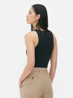 Body Sans Manches à Col Nageur|Primark Discount