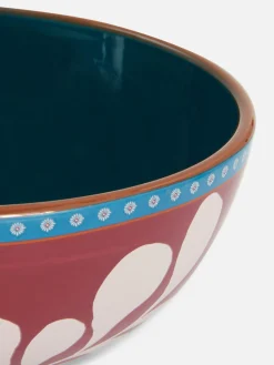 Bol à Céréales à Motif Floral Stylisé|Primark Best