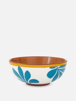 Bol à Céréales à Motif Floral Stylisé|Primark Sale