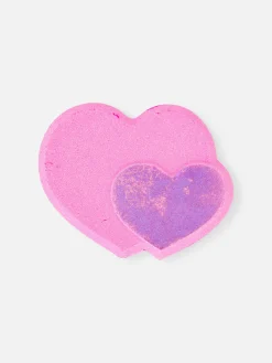 Bombe De Bain Effervescente En Forme De Cœur|Primark Outlet