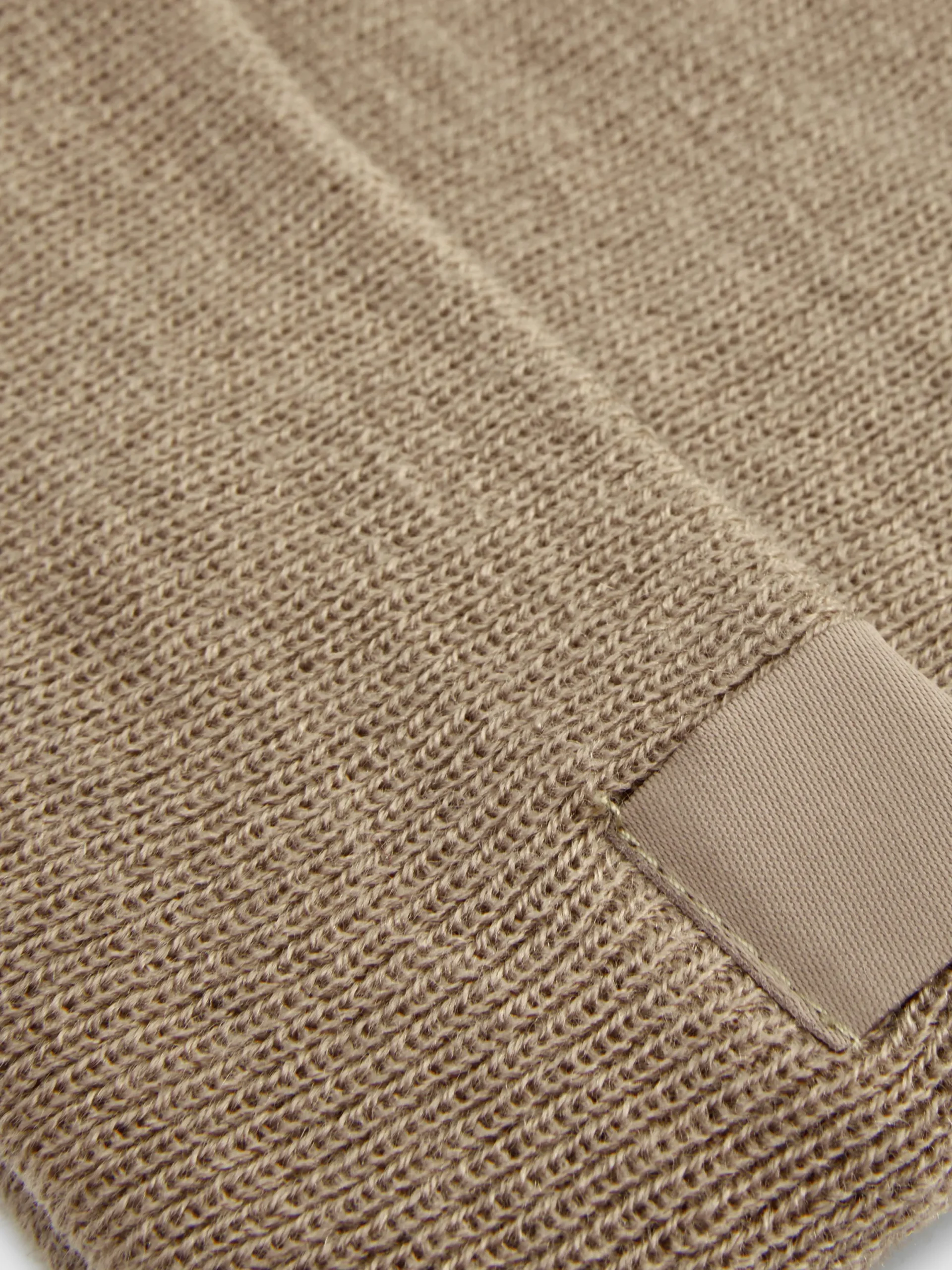 Bonnet En Maille Fine à Revers|Primark New