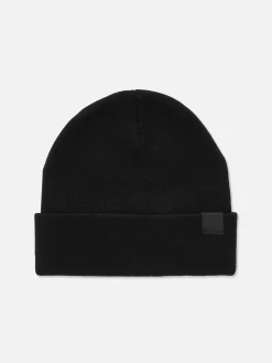 Bonnet En Maille Fine à Revers|Primark Hot