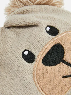 Bonnet Ours à Pompon|Primark Hot