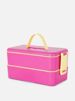 Boîte à Lunch à Deux Niveaux|Primark Discount