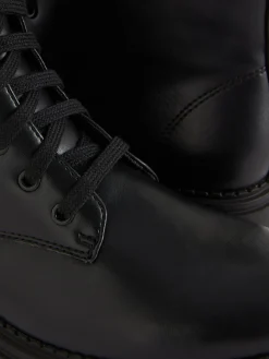 Bottes De Motard à Lacets|Primark Online