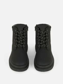 Bottes De Randonnée Zippées|Primark Clearance