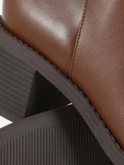 Bottes Hauteur Genou à Talon|Primark Discount