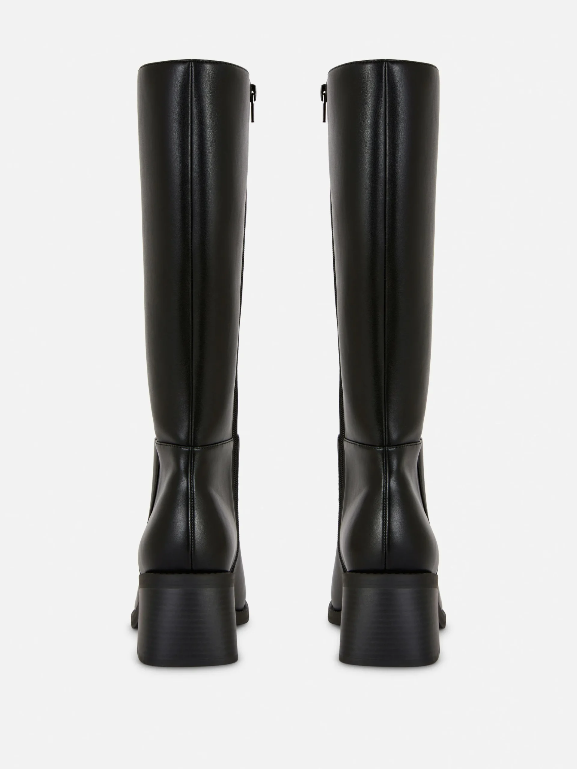 Bottes Hauteur Genou à Talon|Primark Online