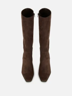 Bottes Hauteur Genou à Talon|Primark Sale