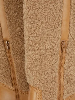 Bottes Montantes Effet Mouton Retourné Rita Ora|Primark Hot