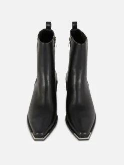 Bottes Santiags En Simili Cuir|Primark Clearance