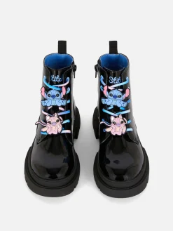 Bottes Vernies à Lacets Disney Stitch|Primark