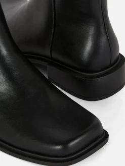 Bottines à Bout Carré|Primark Discount