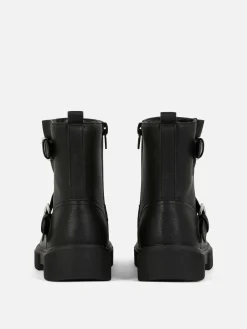 Bottines Avec Bride à Boucle|Primark New