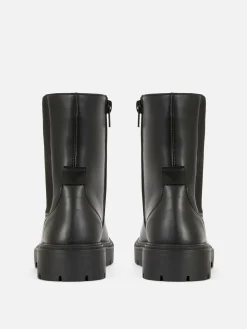 Bottines Chelsea à Bout Rond|Primark New