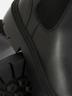 Bottines Chelsea à Bout Rond|Primark New