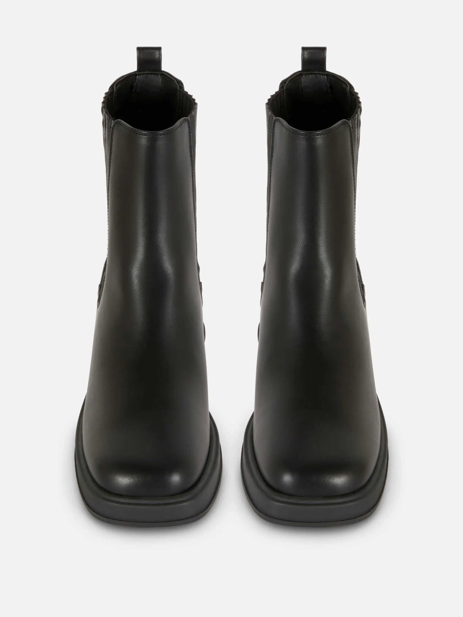 Bottines Chelsea à Talon Bloc|Primark Outlet