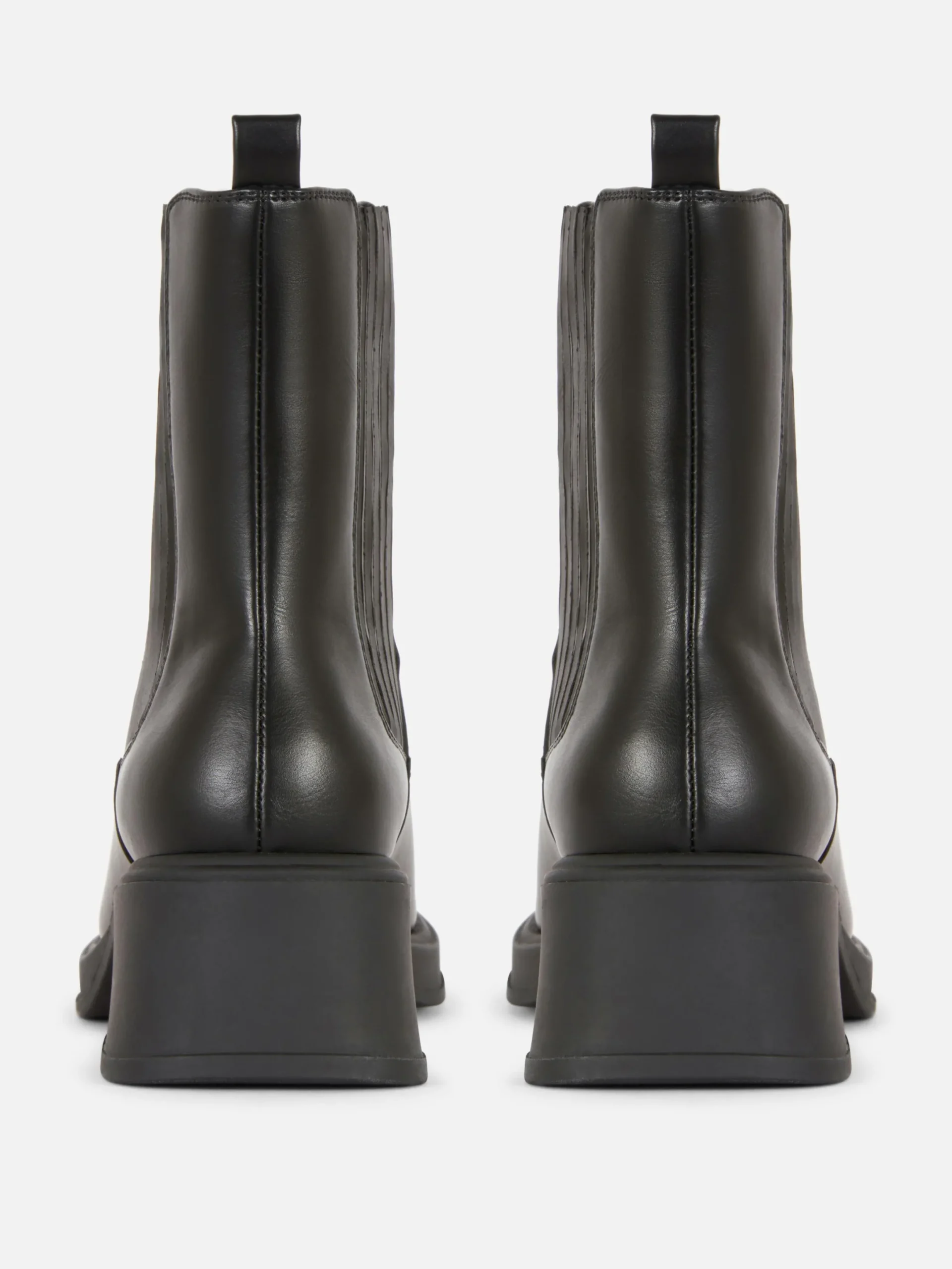 Bottines Chelsea à Talon Bloc|Primark Outlet