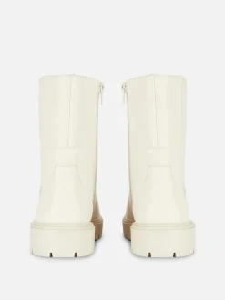 Bottines Chelsea à Zip Latéral|Primark Outlet