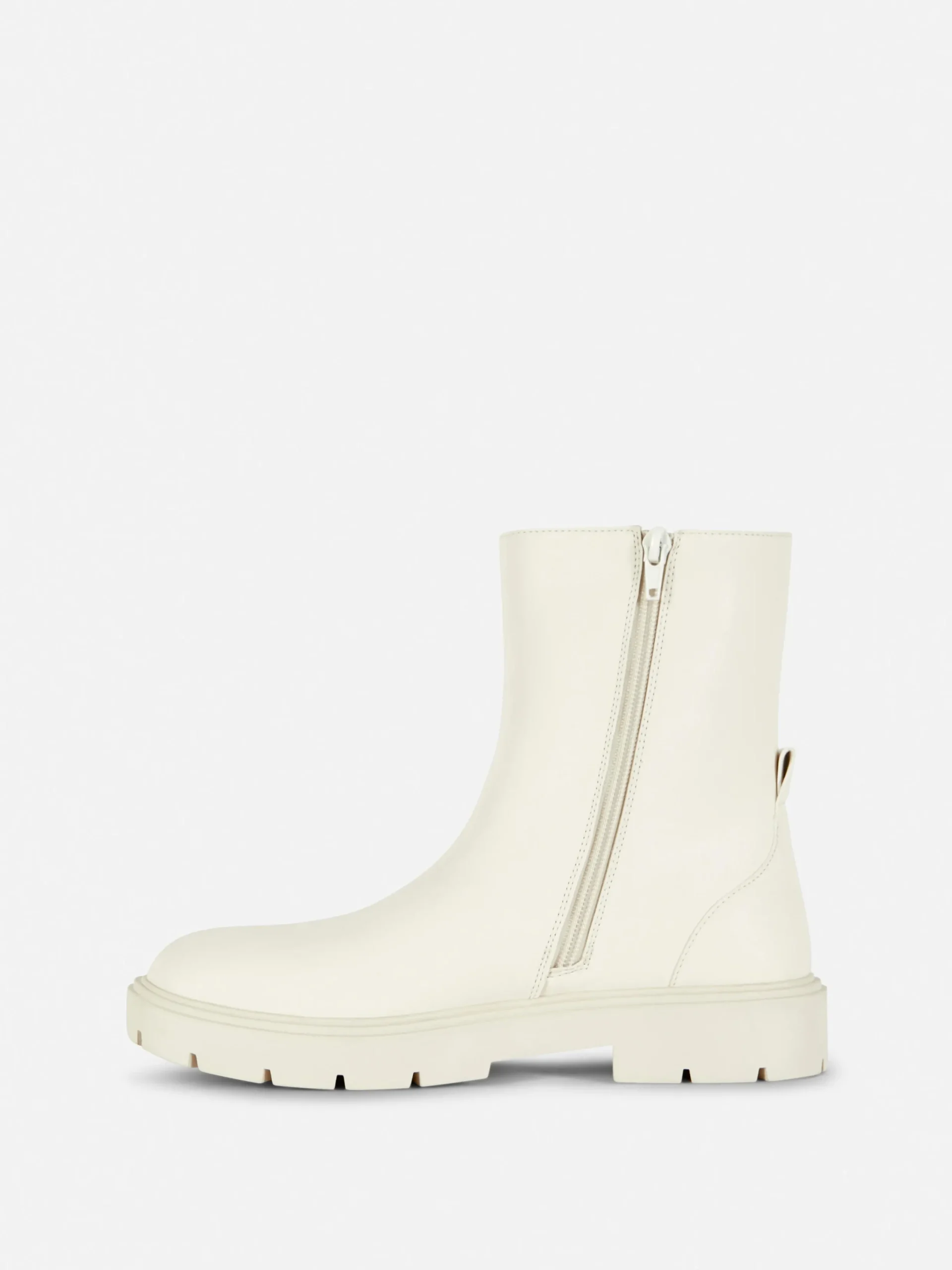 Bottines Chelsea à Zip Latéral|Primark Outlet