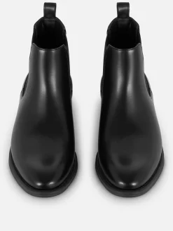 Bottines Chelsea En Simili Cuir|Primark New