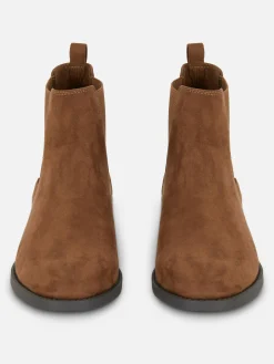 Bottines Chelsea En Suédine|Primark Sale