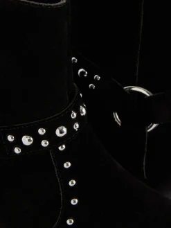 Bottines Cloutées En Suédine Rita Ora|Primark Sale