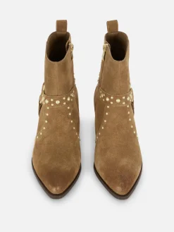 Bottines Cloutées En Suédine Rita Ora|Primark Sale