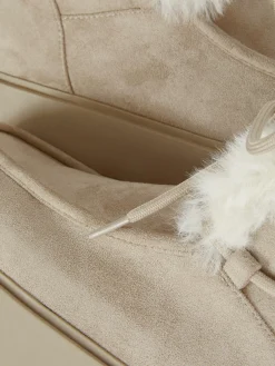 Bottines De Tablier En Fausse Fourrure Rita Ora|Primark Hot