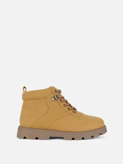 Bottines De Travail Zippées|Primark Clearance