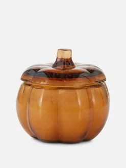 Bougie En Forme De Citrouille à Couvercle|Primark Discount