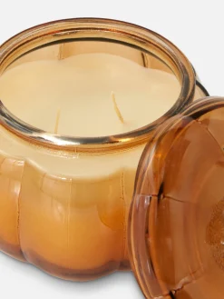 Bougie En Forme De Citrouille à Couvercle|Primark Discount