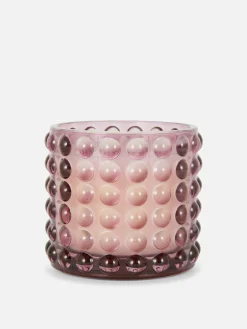 Bougie En Pot Texture Bulle|Primark Discount