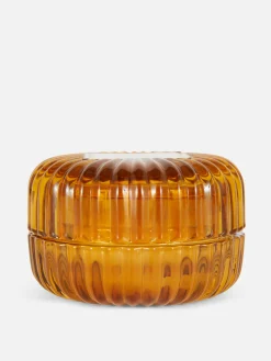 Bougie Parfumée Dans Un Pot Cannelé|Primark Sale