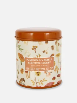 Bougie Parfumée Dans Une Boîte En Fer Décorée|Primark Sale