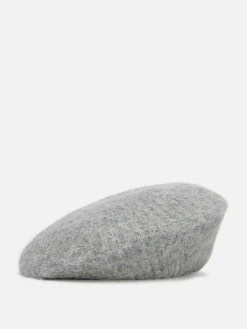 Béret En Maille Côtelée|Primark Clearance