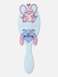 Brosse Démêlante Disney Stitch Et Angel|Primark Clearance