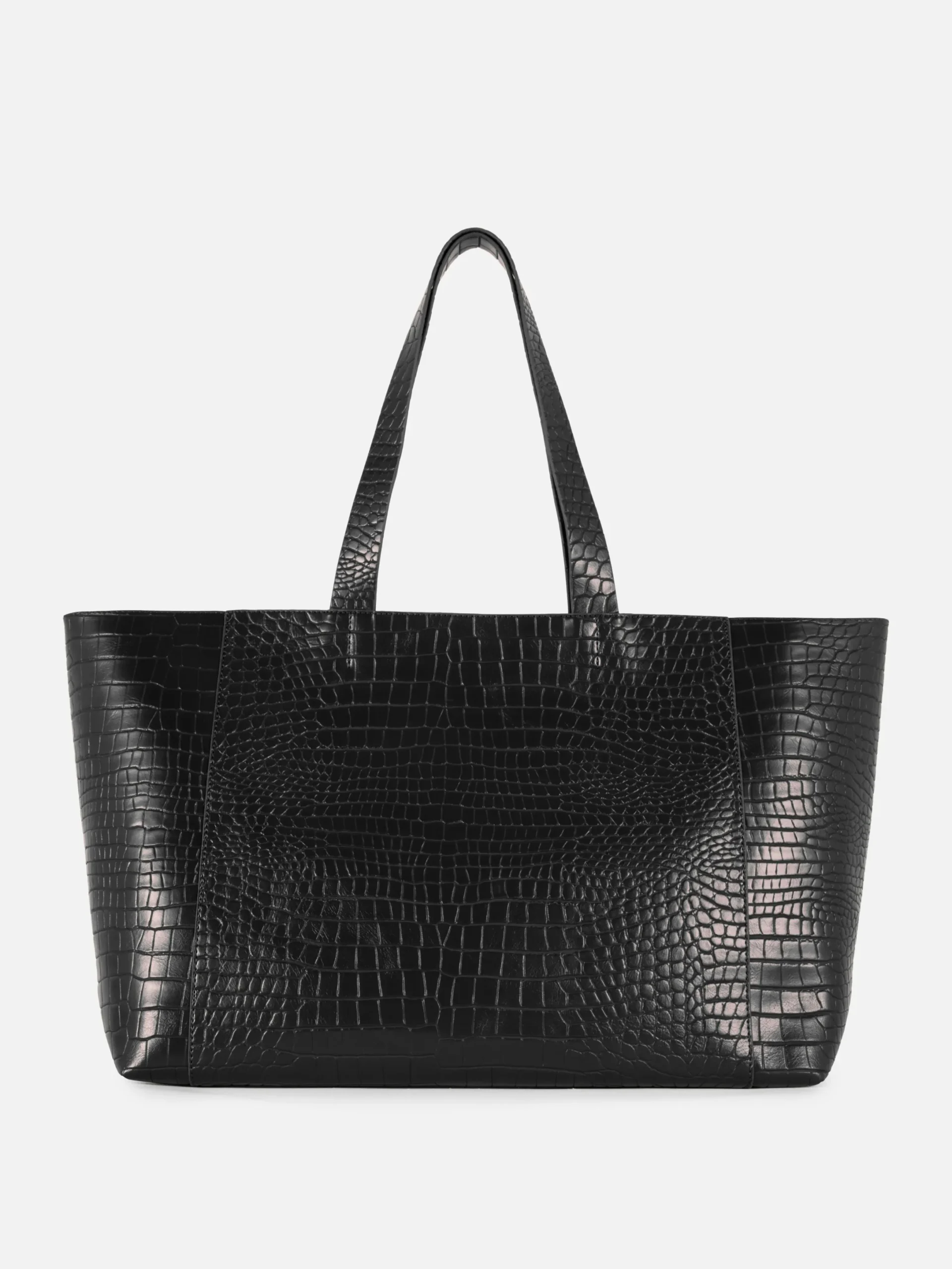Cabas Extra Large En Imitation Croco|Primark Best