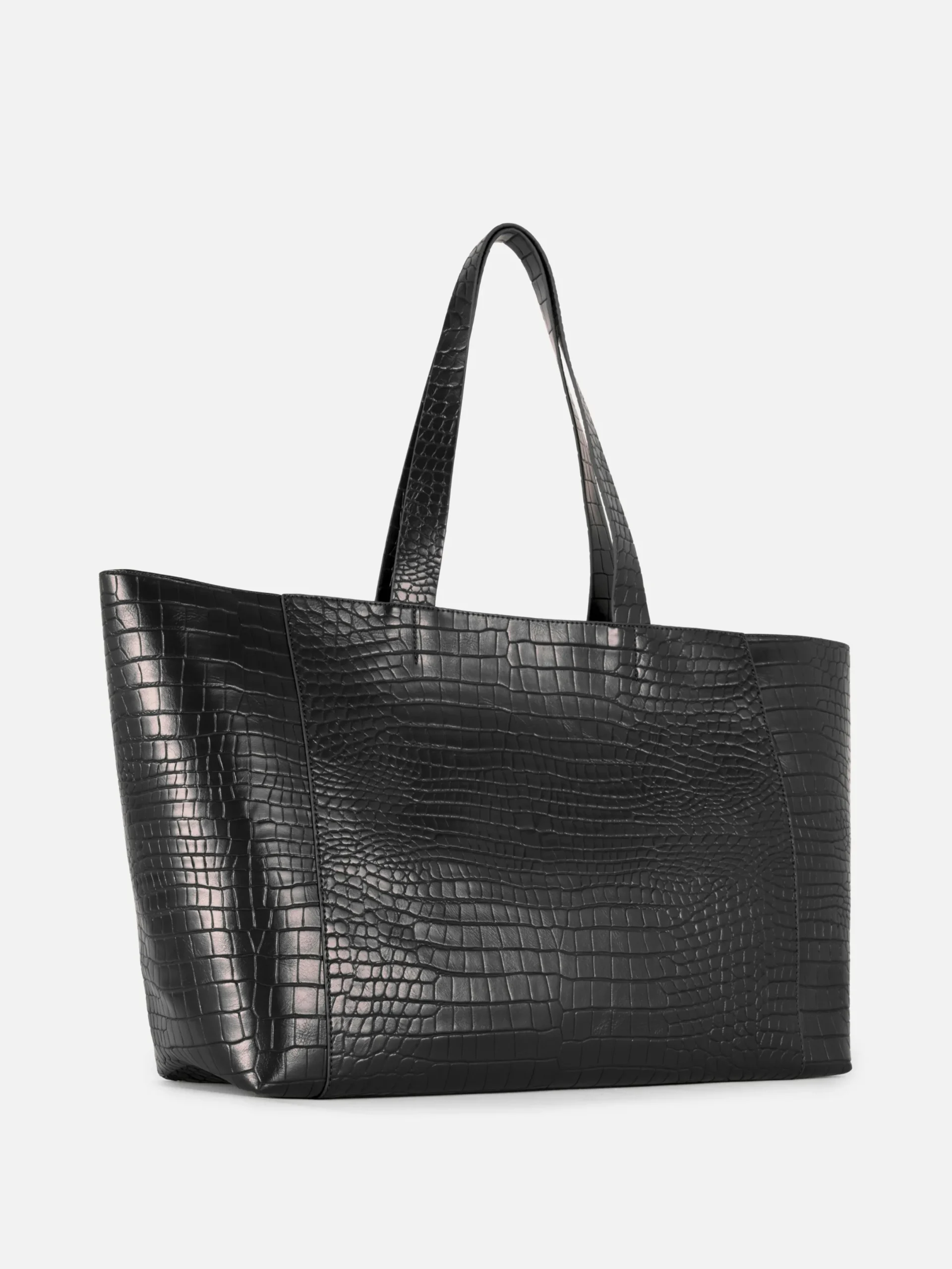 Cabas Extra Large En Imitation Croco|Primark Best