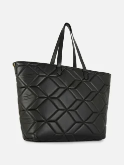 Cabas Matelassé En Simili Cuir|Primark Sale