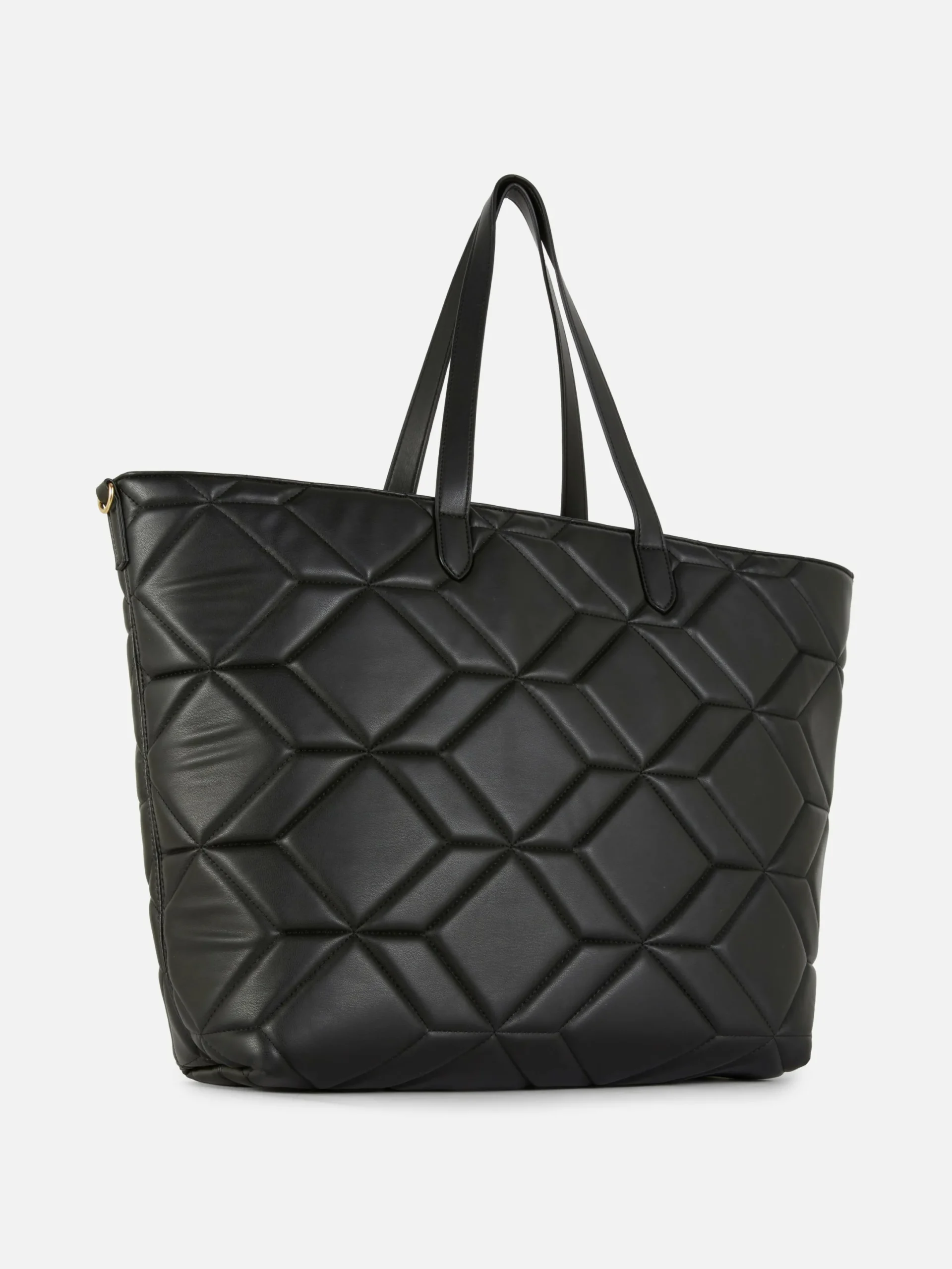 Cabas Matelassé En Simili Cuir|Primark Sale