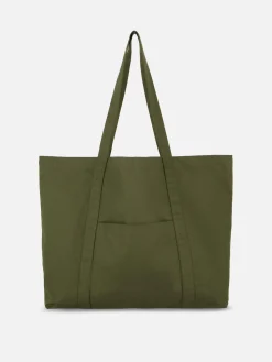 Cabas Oversize En Toile|Primark Clearance