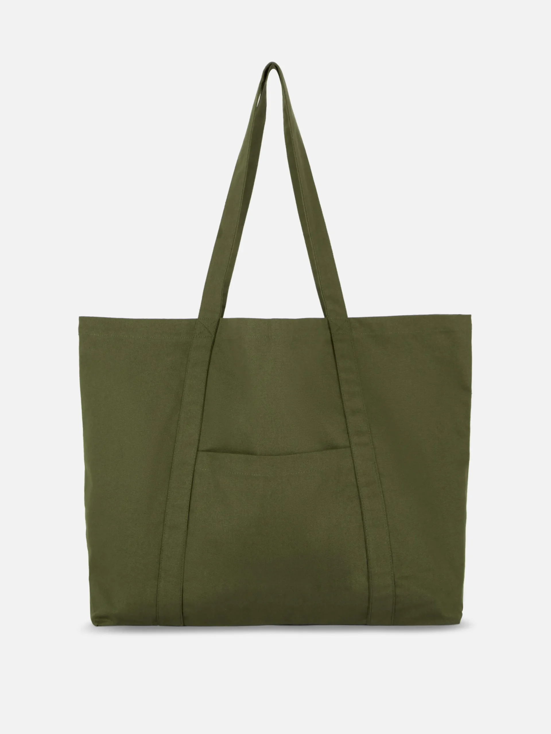 Cabas Oversize En Toile|Primark Clearance