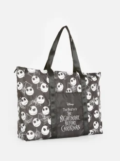 Cabas Pliable Disney L'Étrange Noël De Monsieur Jack De Tim Burton|Primark New
