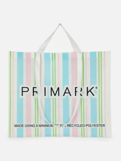 Cabas XL à Imprimé Rayé|Primark New