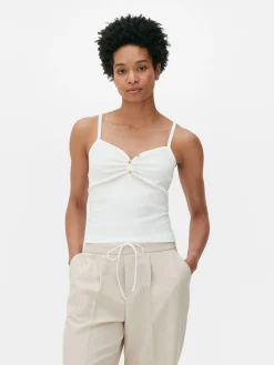 Caraco à Encolure Boutonnée|Primark Online