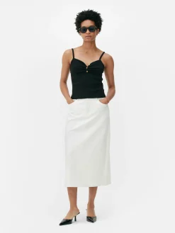 Caraco à Encolure Boutonnée|Primark Discount