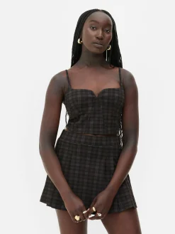 Caraco Court à Carreaux Rita Ora à Coordonner|Primark