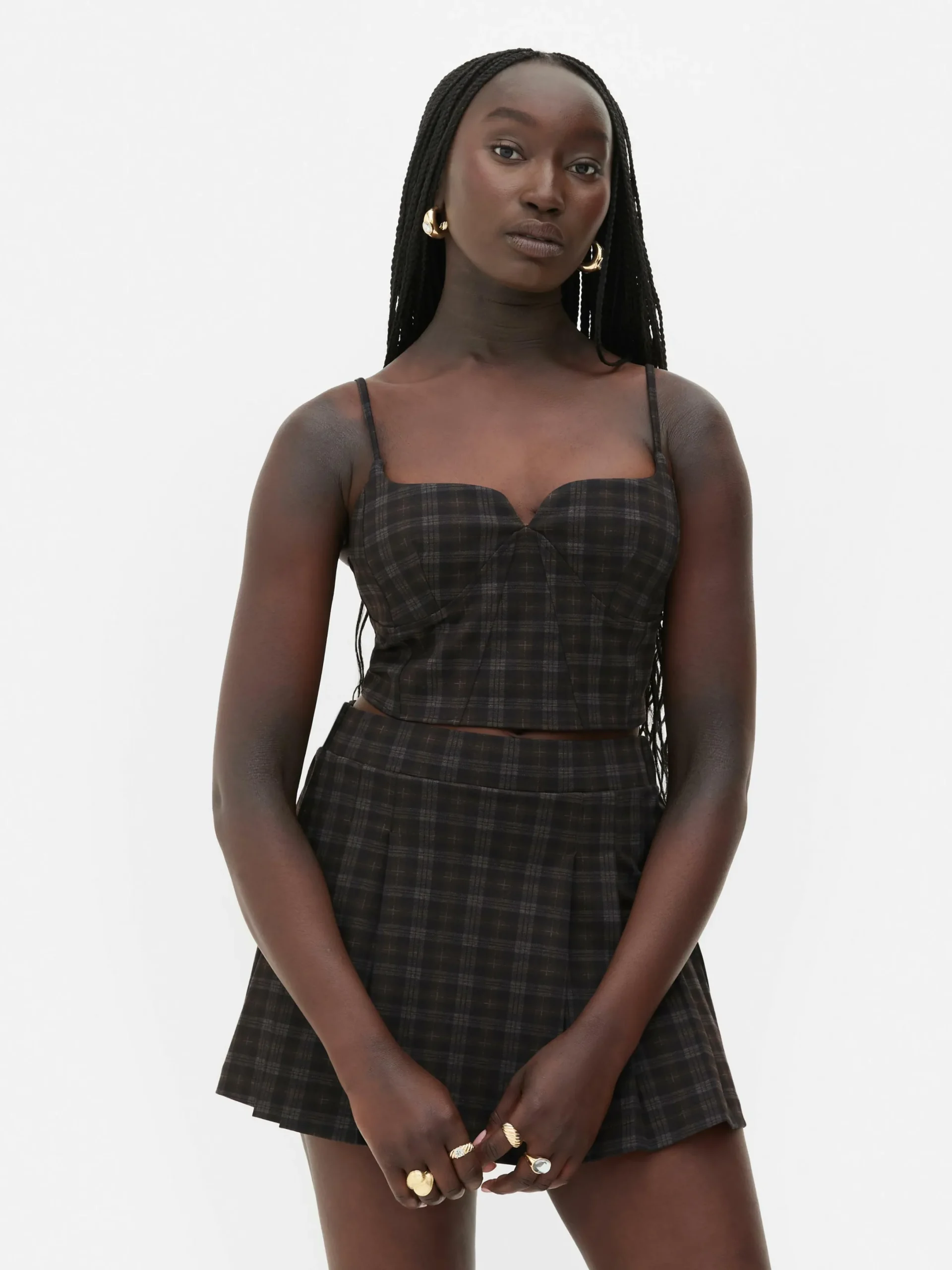 Caraco Court à Carreaux Rita Ora à Coordonner|Primark