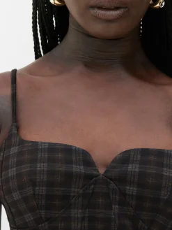 Caraco Court à Carreaux Rita Ora à Coordonner|Primark